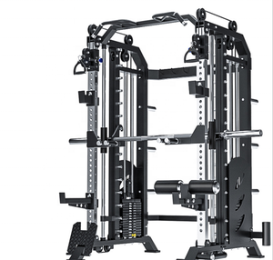 ShuyouTeジムフィットネス機器多機能トレーナースミストレーニングマシンスミスマシンパワーラック - Product Image 1