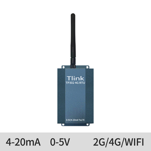 Acquisizione dati in ingresso analogico industriale 4-20mA/0-5V TCP Modbus RTU 4G WiFi remoto Data Unit terminale Smart IoT Gateway RTU OEM