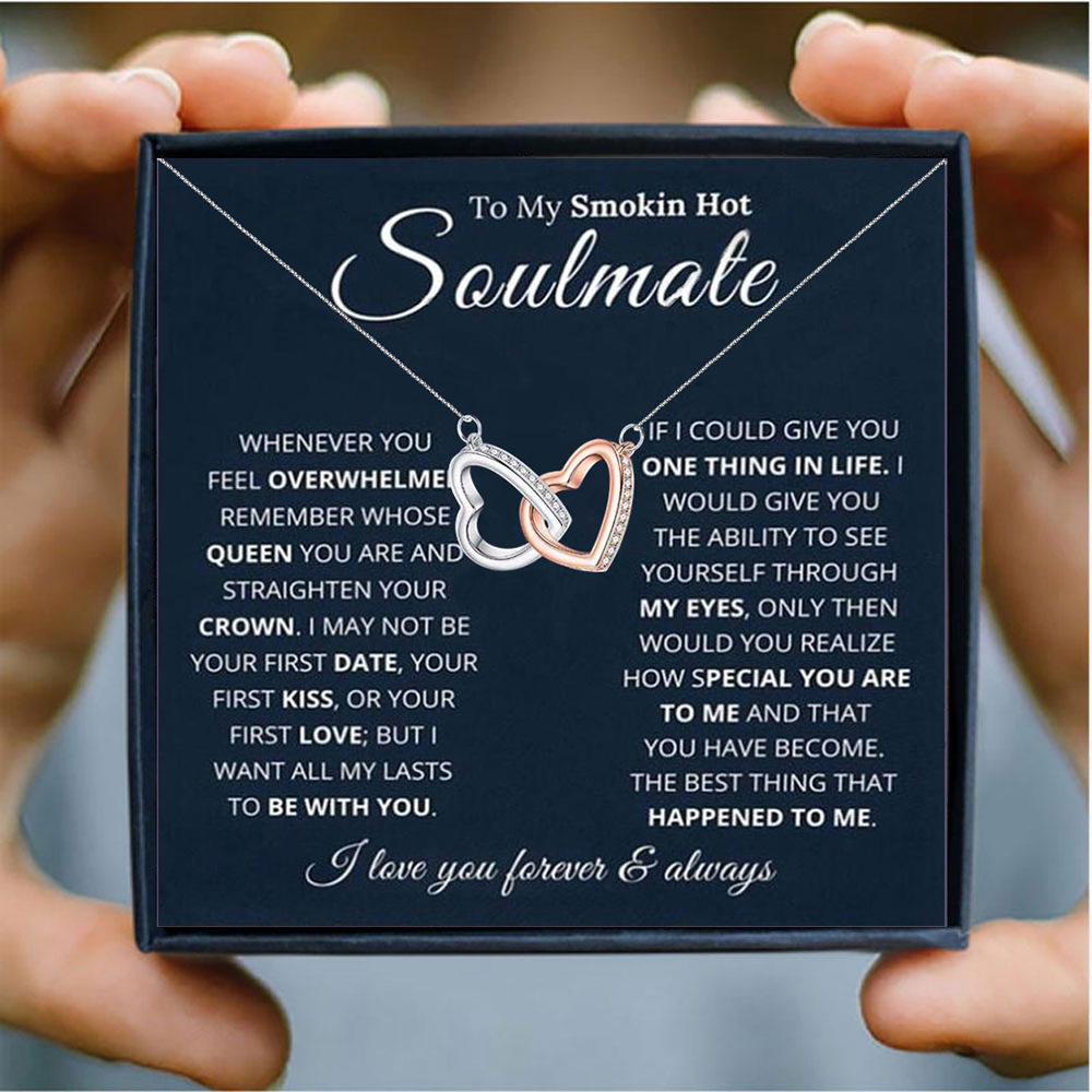 Necklace + Card Gift Box