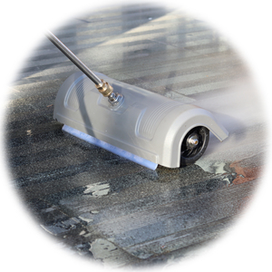 Hochdruck reiniger Wasser besen Oberflächen reiniger Reinigungs sprüh geräte für die Auffahrt wäsche von Außen reinigungs geräten - Product Image 1