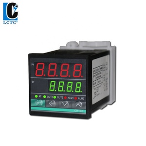 TC/RTD Entrada 4-20mA Salida CH102 Controlador de temperatura PID inteligente industrial 48x48mm - Product Image 5