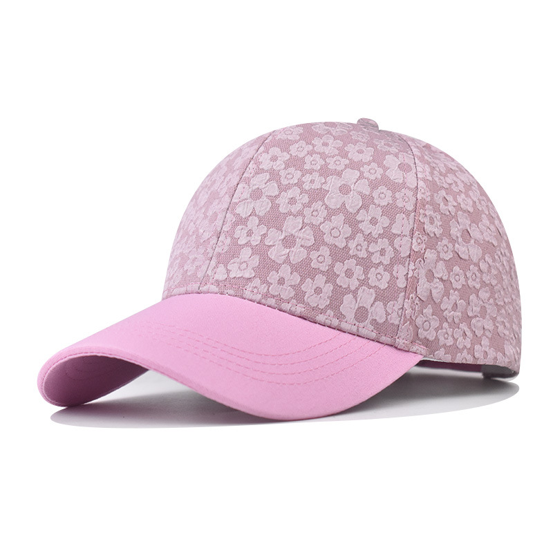 Pink lace flowers