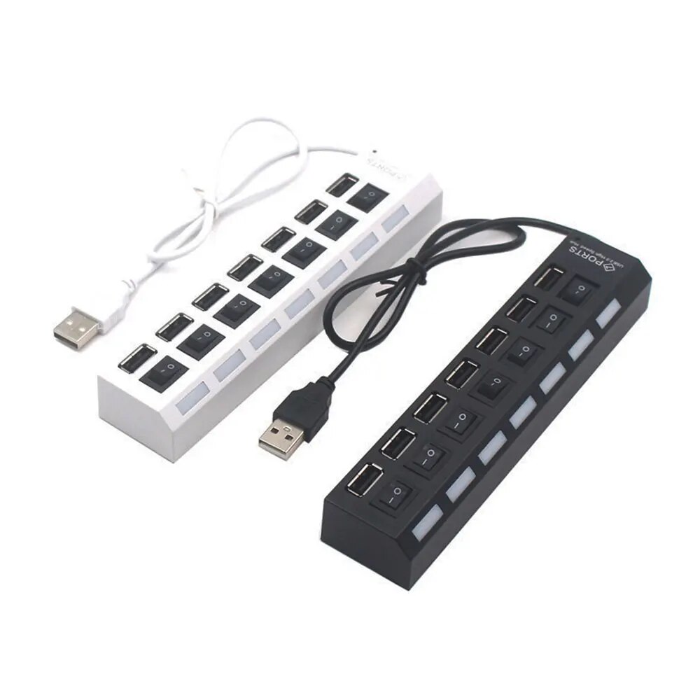 Usb7 port black