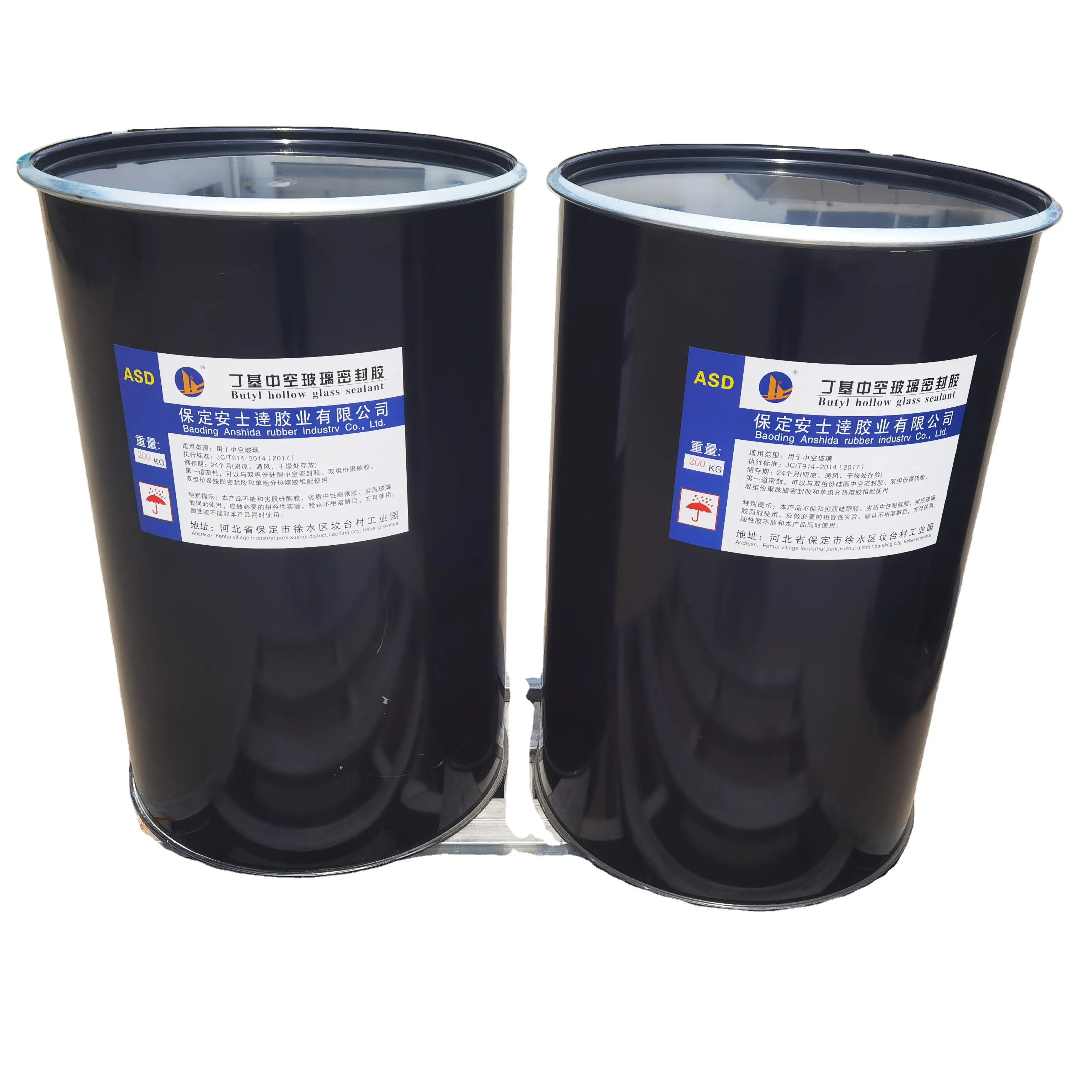 ASD-600 BUTYL-STAHLUNG FÜR ISOLERUNG GRASS (GROSSER KARTON)