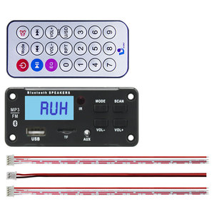 Vire LCD hiển thị MP3 Máy nghe nhạc mô-đun USB âm thanh kỹ thuật số âm thanh Bluetooth MP3 bảng giải mã - Product Image 1