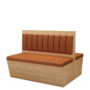 Nhà hàng Bộ đồ nội thất bàn ăn với Ghế Ghế Bộ ăn với nhà hàng sofa Booth - Product Image 6
