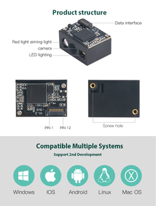 Made in China 2D Small OEM Integrate USB TTL POS Machine Barcode <strong>Scan</strong> Engine <strong>Module</strong> - Product Image 4