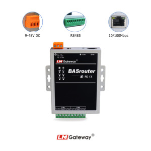 201BR ตัวแปลง bacnet/ip เป็น bacnet/ip Protocol พร้อม WiFi RS485 RS232 LAN WAN สำหรับ Bas - Product Image 2
