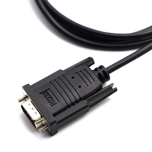 制造商USB 2.0至RS232串行端口DB9 9针连接器公转换器适配器，带用于计算机调制解调器的FTDI芯片组
