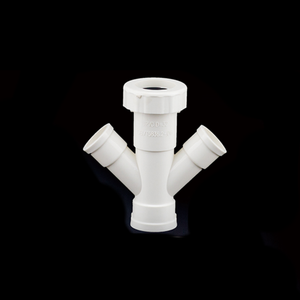 Chinese Factory <strong>PVC</strong> Three-dimensional Reducing Four <strong>Way</strong> Fitting Telescopic Oblique Four-<strong>way</strong> Air Conditioner Drain