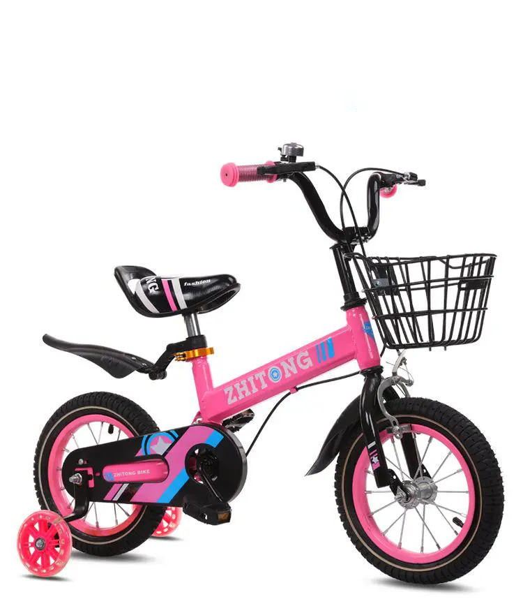 Vélo pour enfants de 3 ans garçon et fille bébé vélo 2-4-6 12 pouces enfant vélo cadeau voiture