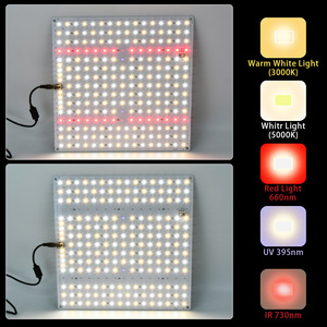 Büyük santral dolgu ışığı 1200W tam spektrum kısılabilir Led bitki ışık büyümek - Product Image 3