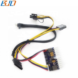 200W <strong>Output</strong> 24Pin ATX Pico PSU Power Supply Module With 19V <strong>Input</strong> DC Connector for Mini PC <strong>Computer</strong>