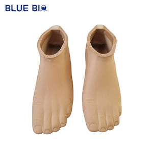 Chân Tay nhân tạo Ortho y tế đầu gối khớp chân vỏ giả sợi carbon chân Bìa - Product Image 1