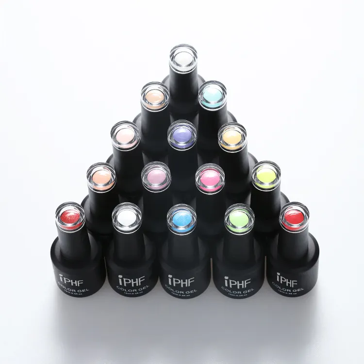 Профессиональный маникюрный УФ-Гель-лак для ногтей разных цветов, быстросохнущий, оптовая продажа, фирменная торговая марка, полигель-лак для ногтей, светодиодный OEM