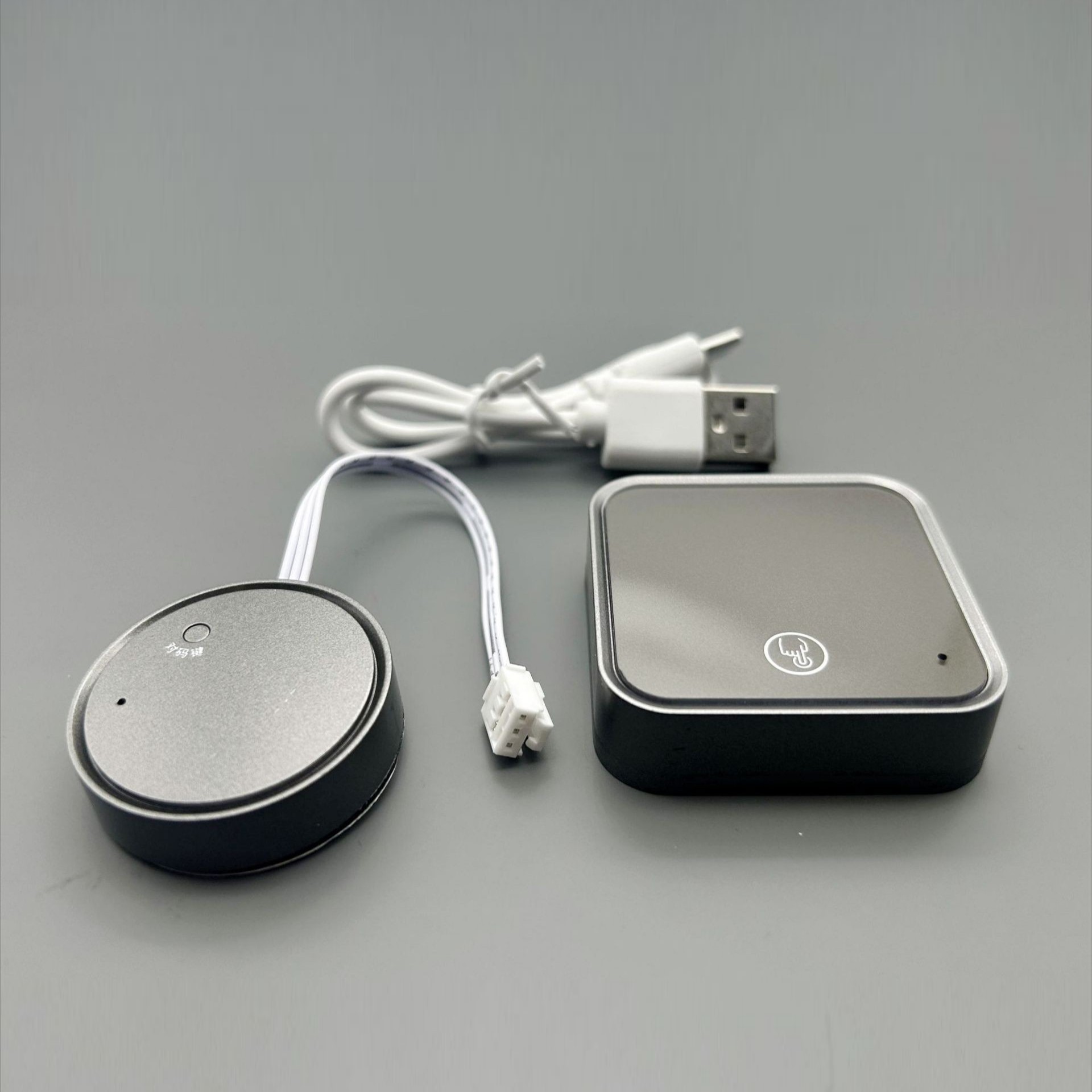 Centralized control wireless touch