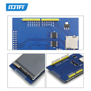 2,8 Zoll LCD-Touchscreen Monitor 320 * 240 RGB 65 K Farb-LCD-Display-Modul für Arduino