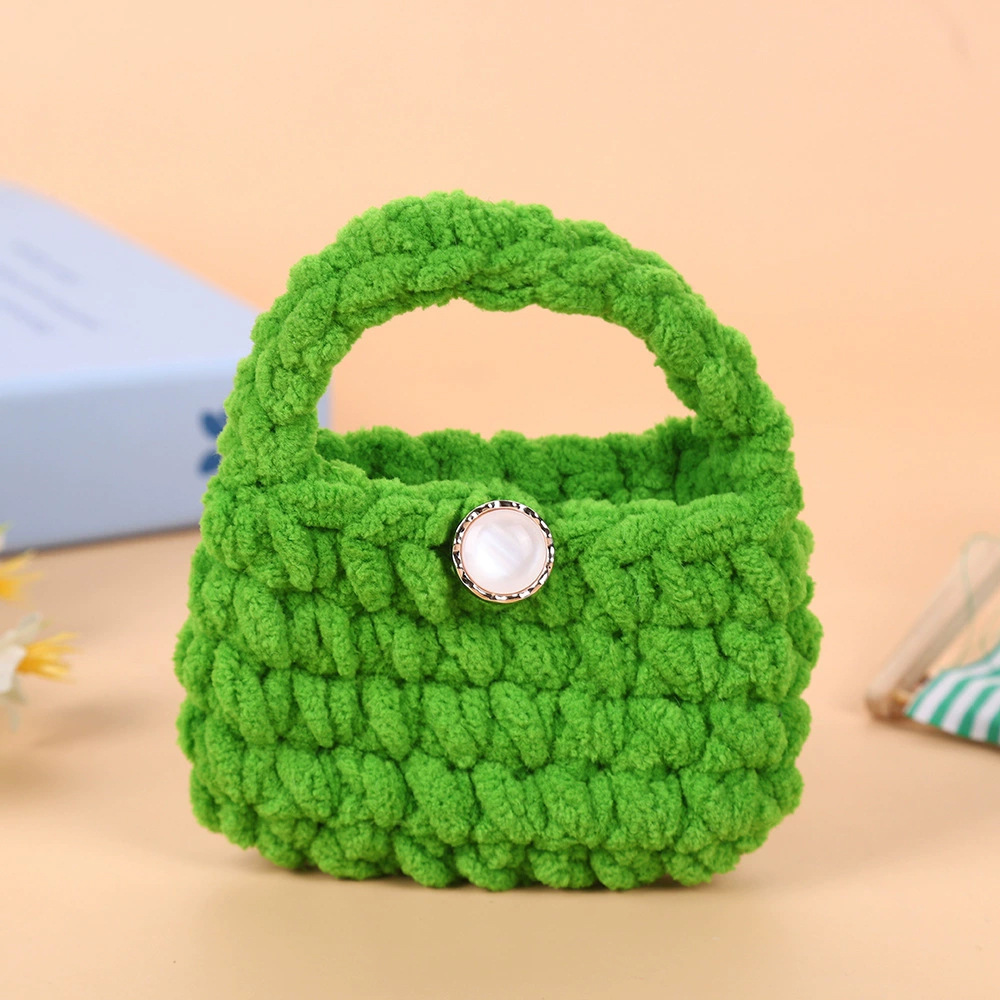 Sac à boutons vert - usage général