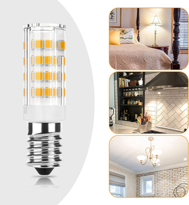LOHAS G9 E14 LED mısır seramik ampuller 3W 4W 5W Mini tavan ampul SMD enerji tasarrufu mısır E14 ev için LED mısır ışık - Product Image 6
