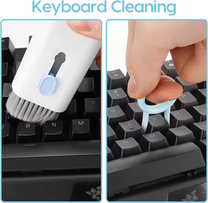 7 in 1 <strong>Cleaning</strong> Kit <strong>Computer</strong> <strong>Keyboard</strong> Cleaner Brush Earphones <strong>Cleaning</strong> Pen for Earphone <strong>Cleaning</strong> Tools Keycap Puller Set - Product Image 6