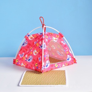 Usmilepet tốt nhất người bán vải vẹt giường làm tổ Lều chim võng lều với nệm làm tổ Vẹt giường ngủ cho Chim Vẹt - Product Image 6