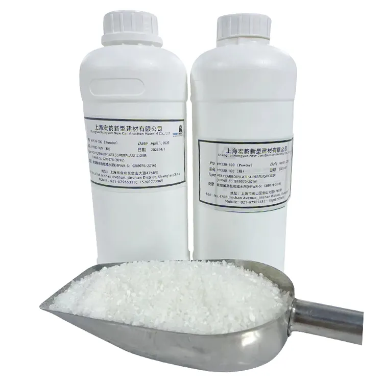 Fabricant de poudre de Polycarboxylate superplasticize agent de réduction de l'eau concrète