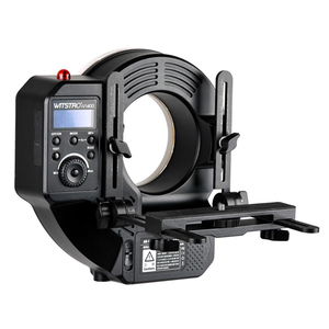 Godox AR400 400W Li-ion Battery LCD Panel Powerful <strong>Macro</strong> LED Ring <strong>Flash</strong> Speedlite Video Light Kit for <strong>Camera</strong> DSLR