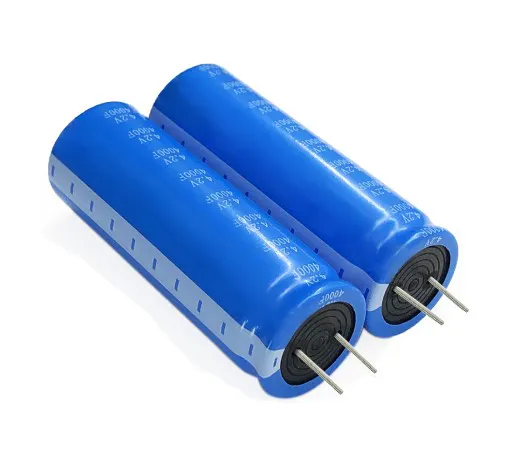 Capacitância alta personalizada longa vida ultra capacitadores, aparelhos domésticos banco de energia 4.2v 4000f super capacitor