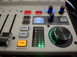 FLOW8 8-<strong>Input</strong> Digital Mixer with BT <strong>Audio</strong> and App Control, 60 Mm-Channel Faders, 2 FX Processors and USB/<strong>Audio</strong> <strong>Interface</strong> - Product Image 4