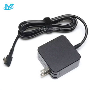 MYiYAE Laptop şarj cihazı ve adaptörler 45W USB C adaptörü 5v 3amp2A 12V 2A 20V 2.25A AC şarj aleti tip C adaptörü kare güç - Product Image 5