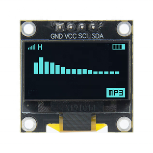 Original 0.96 "OLED SPI I2C 0,96 inch OLED modul 128X64 OLED LCD LED Display Modul Für ARDUINO