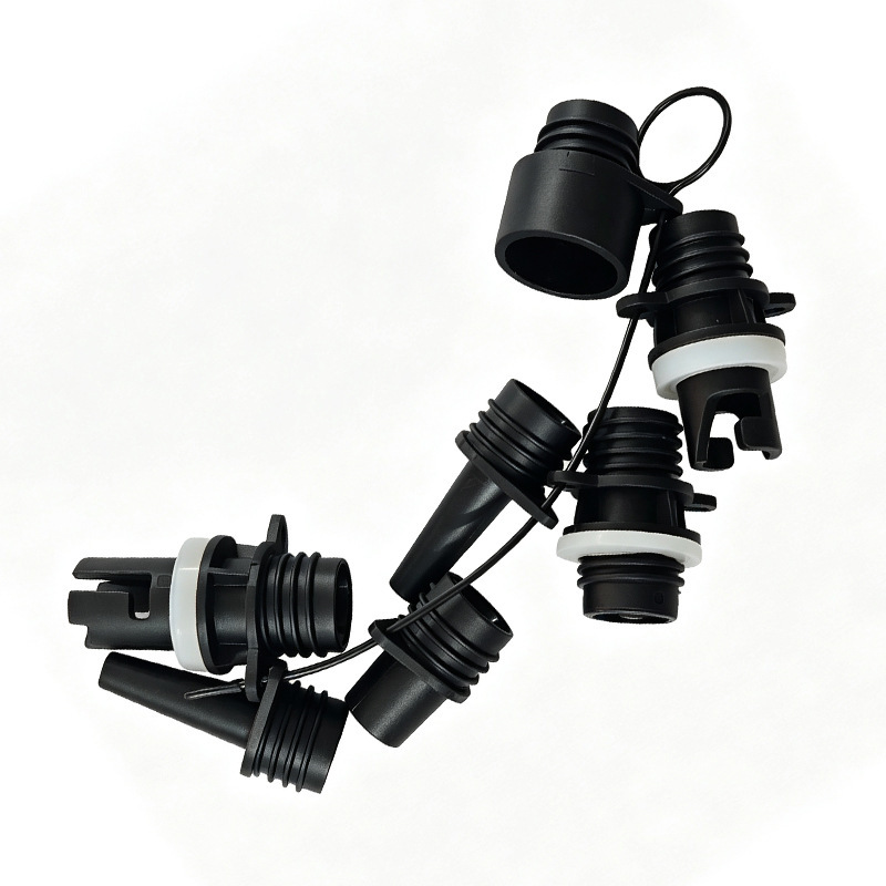 Connector head seven-piece set