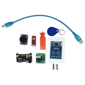 Dongheng Electronics Komplettes Roboter-Kit Lernstarter-Kit für Arduino uno r3 MB120 Breadboard-Lernprojekt-Kit
