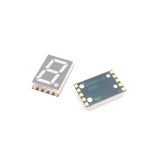 Jstronic Smd 7-сегментный однозначный 0,56 дюймов красный белый цвет Smd 7-сегментный светодиодный дисплей - Product Image 4