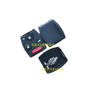Yüksek seviye araç tuşları h-onda için 4 düğme uzaktan anahtar kabuk Fob durumda - Product Image 1