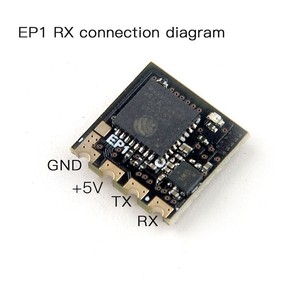 Happymodel ELRS 2.4G FPV Drone Transmitter and Receiver Board with <strong>Remote</strong> for FPV Drone and FPV Fix Wing Airplane