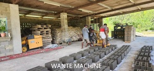 QT40-2 Cement Brick Making Machine Profitable Concrete Block Making Machine for Sale in Usa Building <strong>Machineries</strong> - Product Image 6