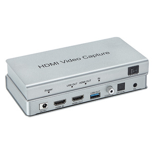 1080p Game Live Broadcast UVC <strong>HDMI</strong> to <strong>USB</strong> 3.0 Video Capture with Loop Support PC Camera - Product Image 1
