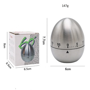 Kochen Küchengeräte Tisch Schreibtisch Mechanische Timer Erinnerung Countdown Twist Wecker Mit Ständer - Product Image 4