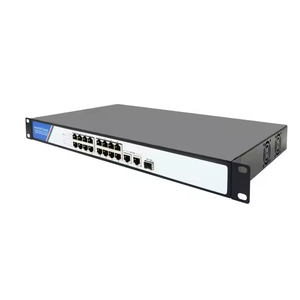 Jue Homg fabrika OEM 16-Port 100M PoE anahtarı ile 2 1000M RJ45 1 SFP Up-link raf montaj SNMP fonksiyonu için IP kamera CCTV NVR PON - Product Image 4
