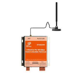 DATAIE DTD4E49M RS232/RS485 Interfaz Modbus Gateway 5km Industrial PLC Terminal de comunicación inalámbrica - Product Image 6