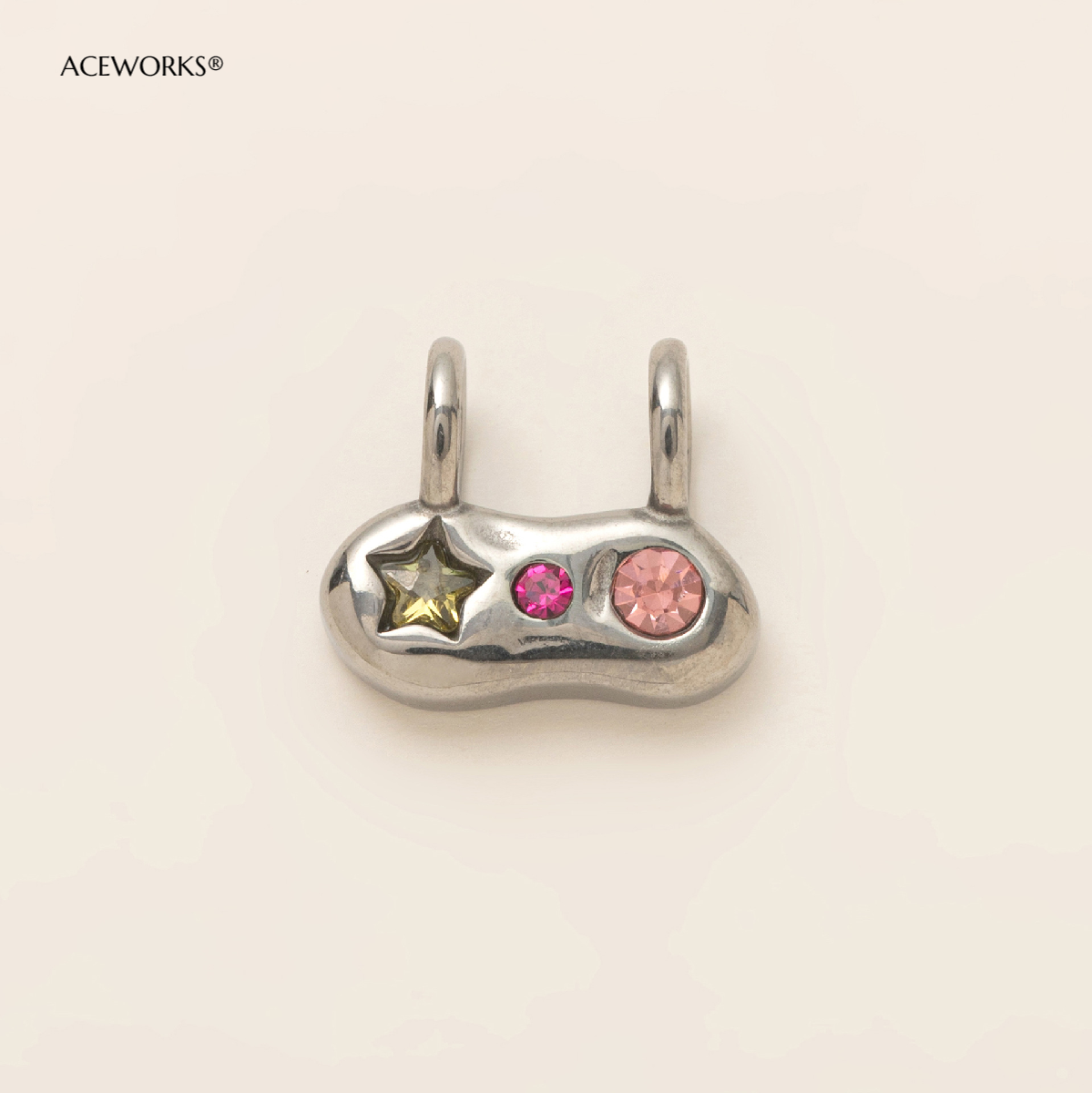 Underwear pendant-Silver