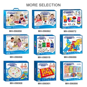 子供の教育玩具スタッキングカップボードゲーム2 in 1でほくろのおもちゃゲーム - Product Image 6