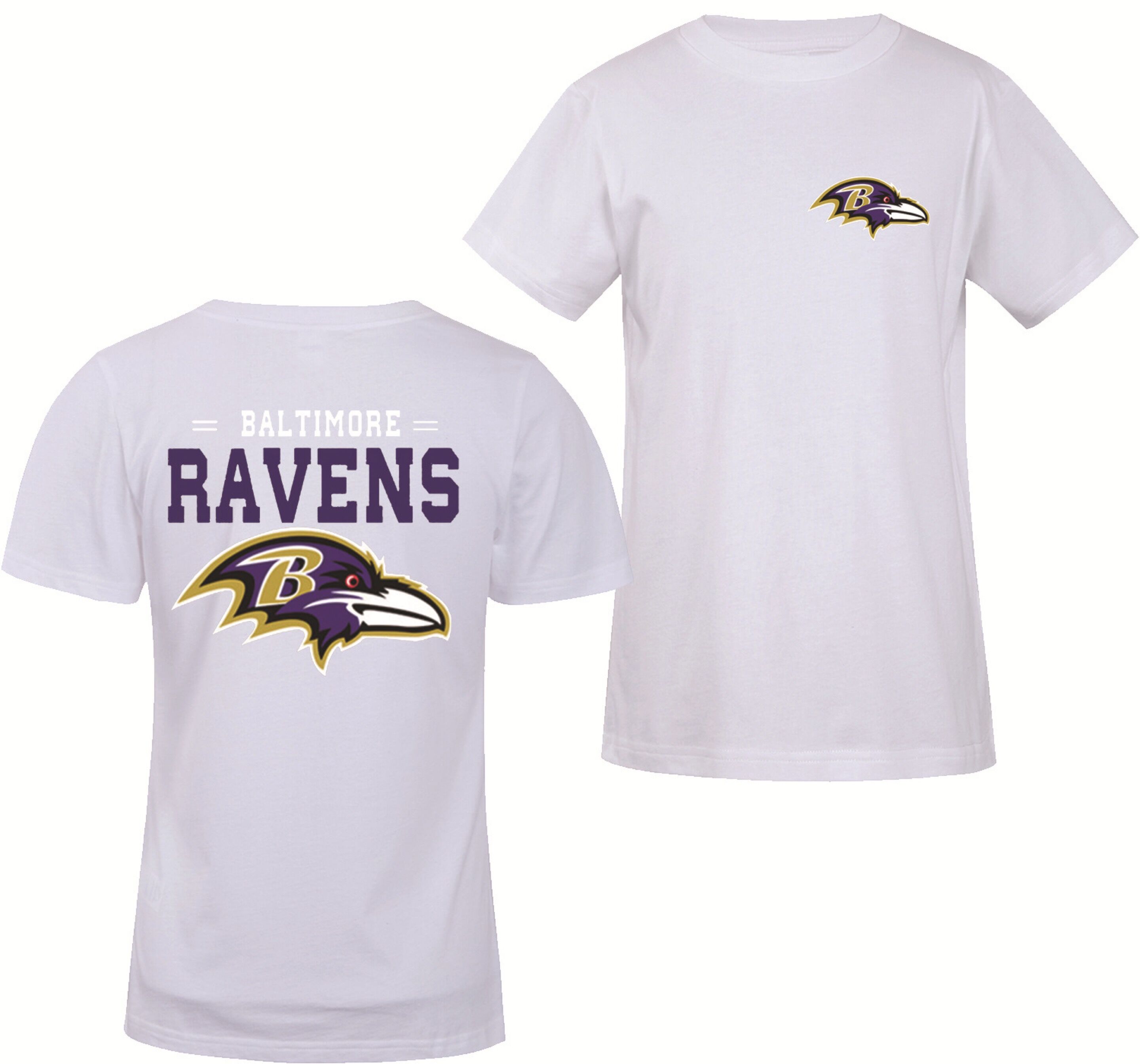 Baltimore Ravens blanc