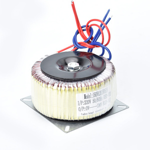 Amplificatore multiuso per trasformatore toroidale monofase con ingresso 220V e uscita 24V