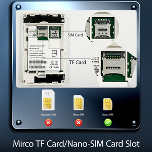 Мобильный роутер Karbor MF835 4G LTE с аккумулятором 2100 мАч, слотом для SIM-карты, поддержкой eSIM, VoIP и VPN, встроенными антеннами - Product Image 3