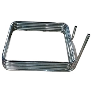 Customized Chiller Parts Stainless Steel Tube Coil Brewing Coil Cooler or Heater or <strong>Heat</strong> <strong>Exchanger</strong>