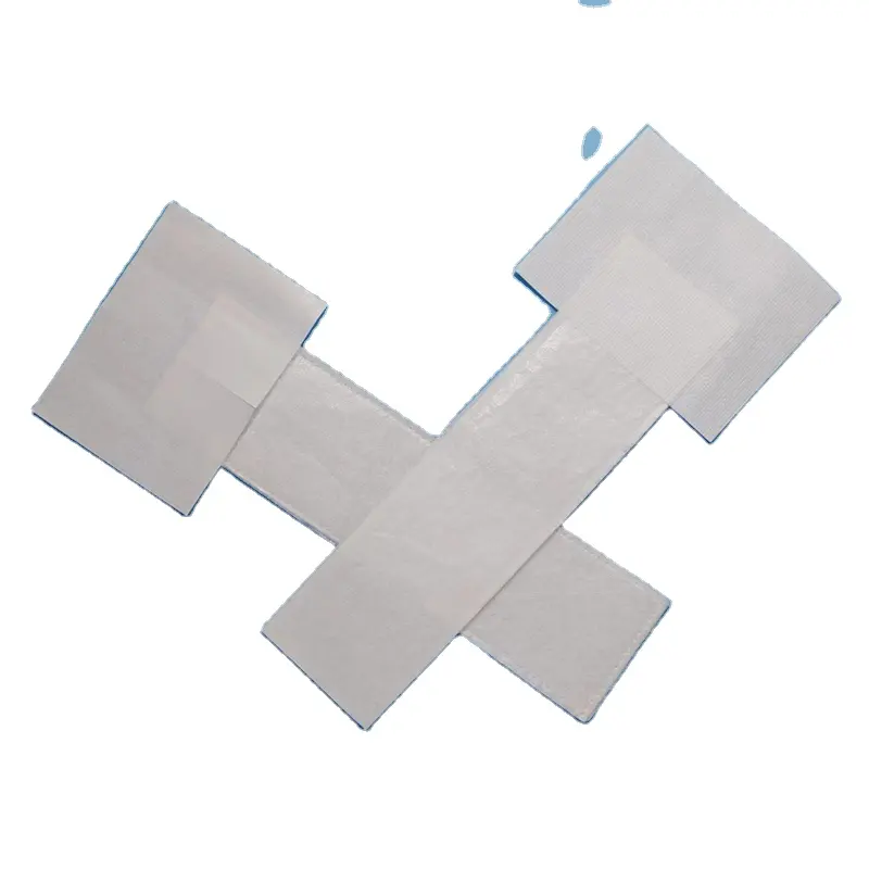 Self adhesive dressing pouch for dialysis catheters