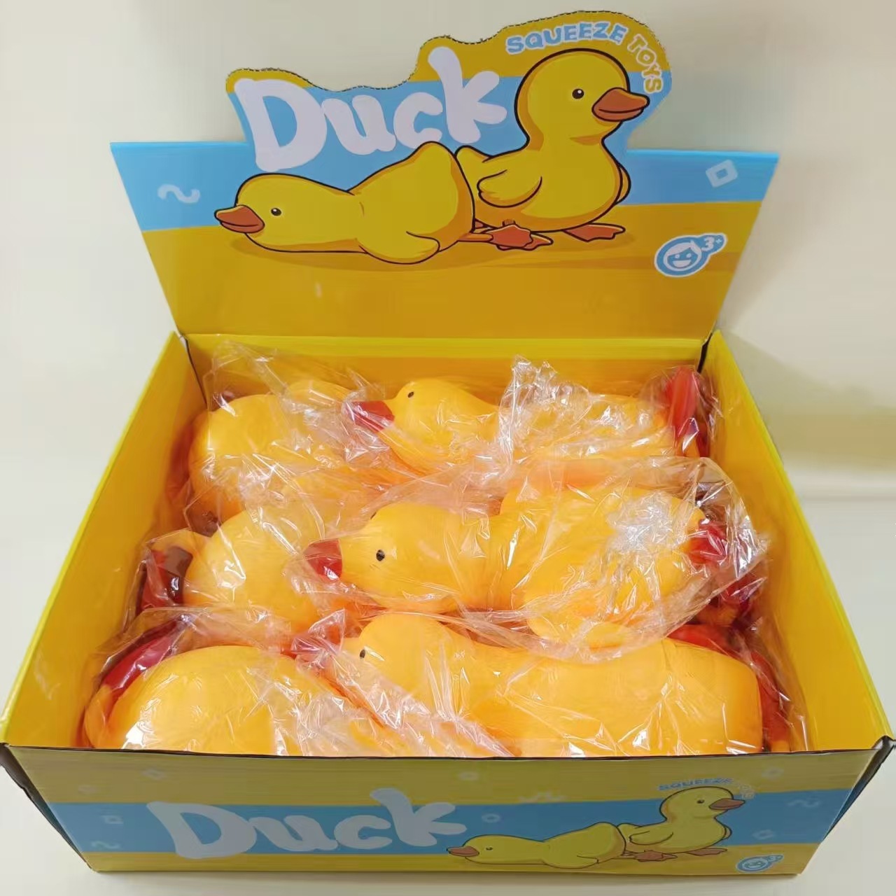 35cm lying down duck-display box-440g
