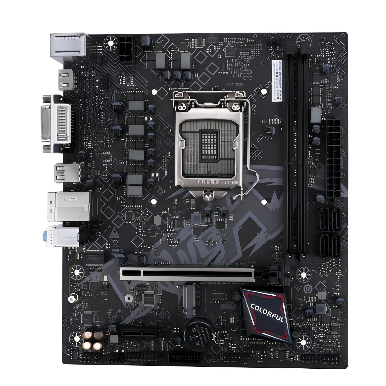 BATTLE-AX H510M-M.2 PRO V20 coloré